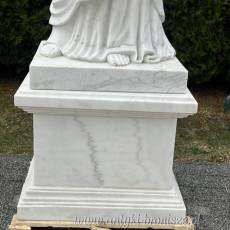 FIGURA marmur JEZUS Miłosierny 230 cm KOŚCIELNA