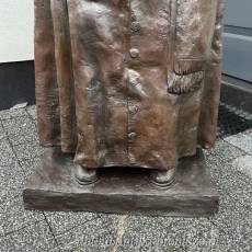 JAN PAWEŁ II duża figura z brązu 190 cm PAPIEŻ
