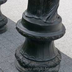 FIGURALNE LAMPY Z BRAZU komplet POSTACIOWE KOBIETY