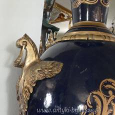 OGROMNY *porcelanowy* WAZON amfora