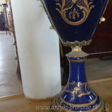 OGROMNY *porcelanowy* WAZON amfora