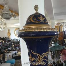 OGROMNY *porcelanowy* WAZON amfora
