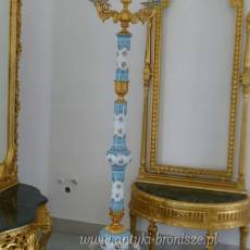 WYSOKA LAMPKA , PORCELANOWA 200 CM