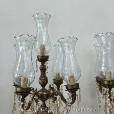 LAMPY -PAŁACOWE - KRYSZTAŁOWE - stojące kryształ