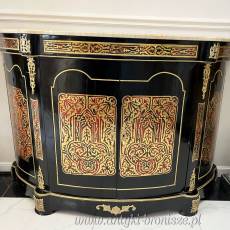 Pałacowa stylowa francuska KOMODA BOULLE