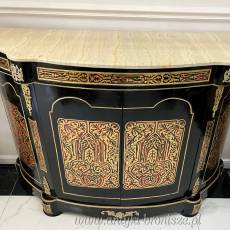 Pałacowa stylowa francuska KOMODA BOULLE