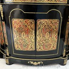 Pałacowa stylowa francuska KOMODA BOULLE