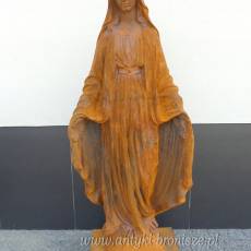 WYKOPEK - zardzewiała FIGURA MATKA BOSKA duża