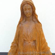 WYKOPEK - zardzewiała FIGURA MATKA BOSKA duża