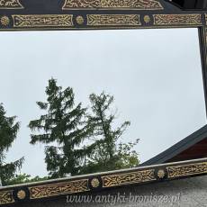 Lustro BOULLE duże 120 x 230 cm