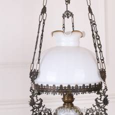 PAŁACOWA WISZĄCA LAMPA LATARNIA NAFTOWA