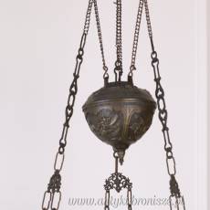 PAŁACOWA WISZĄCA LAMPA LATARNIA NAFTOWA