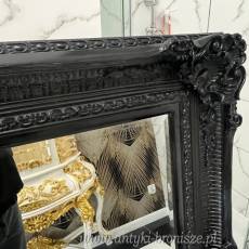 BAROKOWE CZARNE LUSTRO 230/135 PION POZ