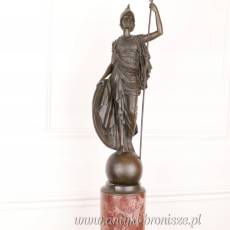 ATENA - sygnowany BRĄZ |105 cm|
