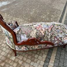 SOFA, SZEZLONG , GOBELIN leżanka