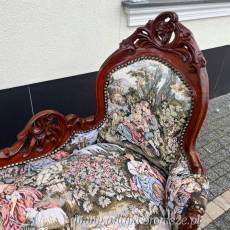 SOFA, SZEZLONG , GOBELIN leżanka