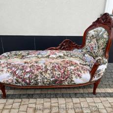 SOFA, SZEZLONG , GOBELIN leżanka