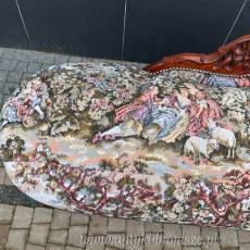 SOFA, SZEZLONG , GOBELIN leżanka