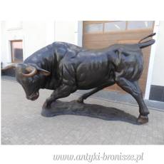 Byk z Wall street OGROMNY Z BRĄZU 370 cm HOSSA fv