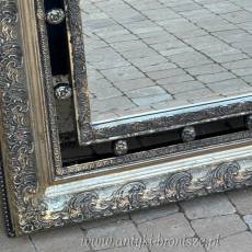 PIĘKNE -BAROKOWE- LUSTRO 185 X 94 PION POZ.