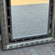 PIĘKNE -BAROKOWE- LUSTRO 185 X 94 PION POZ.