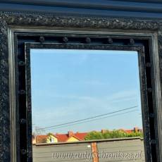 PIĘKNE -BAROKOWE- LUSTRO 185 X 94 PION POZ.