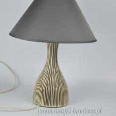 Lampa Fanny Gadsted ceramika Mørkøv Dania lata 50/60te