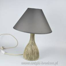 Lampa Fanny Gadsted ceramika Mørkøv Dania lata 50/60te