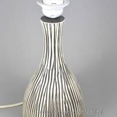 Lampa Fanny Gadsted ceramika Mørkøv Dania lata 50/60te