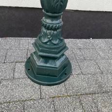 Pojedyncza lampa ogrodowa ALU faza
