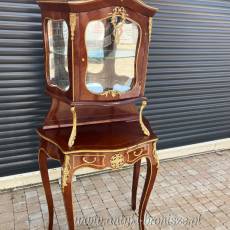 KONSOLO WITRYNKA - barok 148 cm - GALERIA