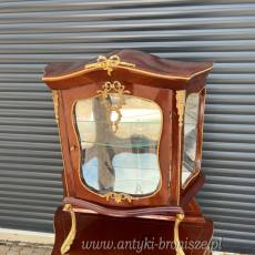 KONSOLO WITRYNKA - barok 148 cm - GALERIA