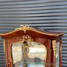 KONSOLO WITRYNKA - barok 148 cm - GALERIA