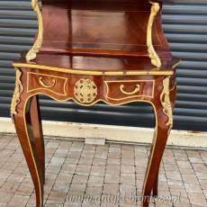 KONSOLO WITRYNKA - barok 148 cm - GALERIA