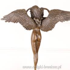 Rzeźba z Brązu Akt Anioła figura BRĄZ