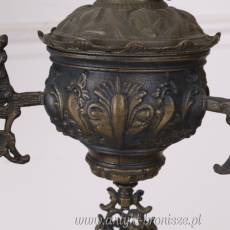 LAMPA LATARNIA NAFTOWA stara - PAŁACOWA -WISZĄCA