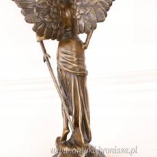Archanioł z Mieczem - BOGINI ZWYCIĘSTWA figura z brązu