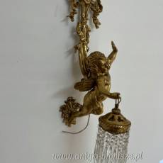 KINKIET PAŁACOWY wisząca lampa ANIOŁ