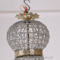 LAMPA ŻYRANDOL KRYSZTAŁ- gruszka 110 cm Fi 60 cm