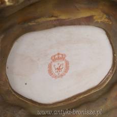 PAPUŻKI NIEROZŁĄCZKI PORCELANA Z BRĄZEM!