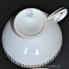 Filiżanka mokka Suhl Erdmann Schlegelmilch 1891r