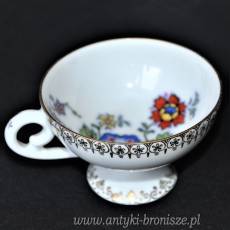 Filiżanka mokka Suhl Erdmann Schlegelmilch 1891r