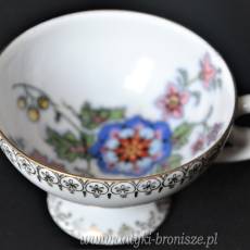 Filiżanka mokka Suhl Erdmann Schlegelmilch 1891r