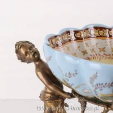 PATERA Porcelana z Brązem NA ANIOŁKACH!