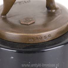 KOBIETA TANCERKA -NOWOCZESNA FIGURA Z BRĄZU