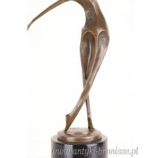 KOBIETA TANCERKA -NOWOCZESNA FIGURA Z BRĄZU