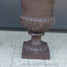 DONICA GAZONY Z ŻELIWA brązowa 67 cm