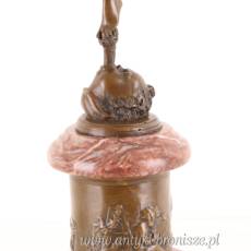 FIGURA Z BRĄZU MERKURY - HERMES patron biznesu
