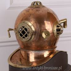 Kask do nurkowania NUREK HEŁM NURKA