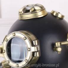 Kask do nurkowania NUREK HEŁM NURKA - CZARNY